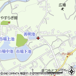 福岡県直方市上頓野2369-6周辺の地図