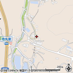 福岡県北九州市小倉南区市丸1029周辺の地図