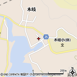 徳島県海部郡美波町木岐68周辺の地図