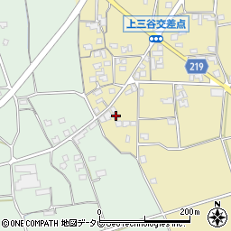 愛媛県伊予市上三谷甲-2853周辺の地図