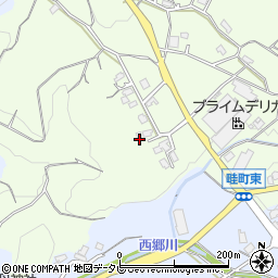 福岡県福津市八並464周辺の地図