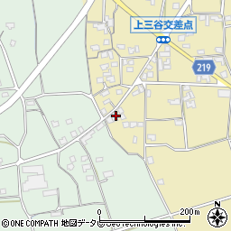 愛媛県伊予市上三谷甲-2854周辺の地図