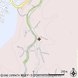 和歌山県田辺市芳養町3512周辺の地図