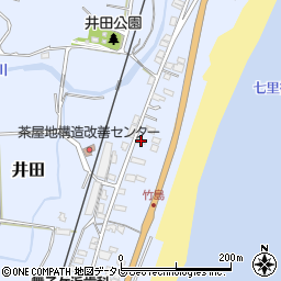 三重県南牟婁郡紀宝町井田1126周辺の地図