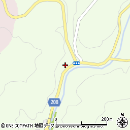 和歌山県田辺市稲成町2065周辺の地図