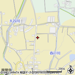 愛媛県伊予市上三谷甲-2288周辺の地図