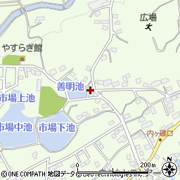 福岡県直方市上頓野2369-5周辺の地図