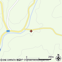 和歌山県田辺市稲成町1960周辺の地図