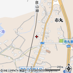 福岡県北九州市小倉南区市丸344周辺の地図
