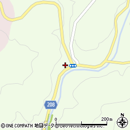 和歌山県田辺市稲成町2063周辺の地図