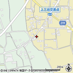 愛媛県伊予市上三谷甲-2852周辺の地図