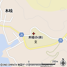 徳島県海部郡美波町木岐76周辺の地図