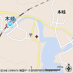 徳島県海部郡美波町木岐304周辺の地図