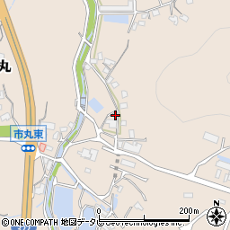 福岡県北九州市小倉南区市丸1031周辺の地図