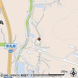 福岡県北九州市小倉南区市丸1031周辺の地図