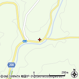 和歌山県田辺市稲成町2006周辺の地図