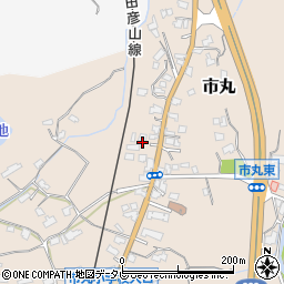 福岡県北九州市小倉南区市丸346周辺の地図