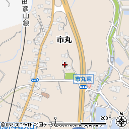 福岡県北九州市小倉南区市丸440周辺の地図