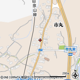 福岡県北九州市小倉南区市丸346-2周辺の地図