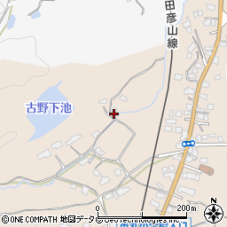 福岡県北九州市小倉南区市丸373周辺の地図