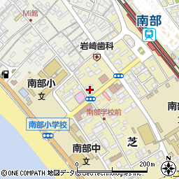 紀陽銀行南部支店周辺の地図