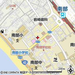 紀陽銀行南部支店周辺の地図