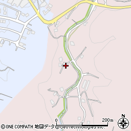 和歌山県田辺市芳養町3425周辺の地図