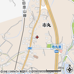 福岡県北九州市小倉南区市丸436周辺の地図
