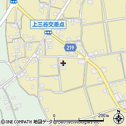 愛媛県伊予市上三谷甲-2834周辺の地図