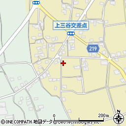 愛媛県伊予市上三谷甲-2847周辺の地図