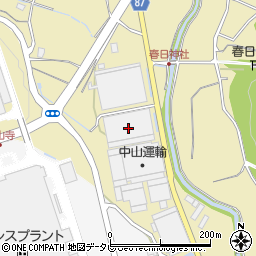 福岡県宮若市倉久2235周辺の地図