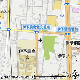 ファミリーマート伊予農高通り店周辺の地図