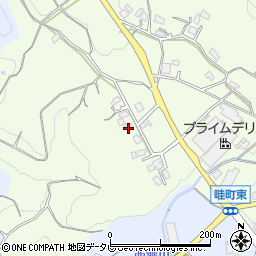 福岡県福津市八並432周辺の地図