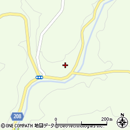 和歌山県田辺市稲成町2009周辺の地図