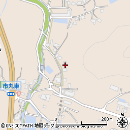 福岡県北九州市小倉南区市丸1022周辺の地図