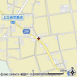 愛媛県伊予市上三谷甲-2823周辺の地図