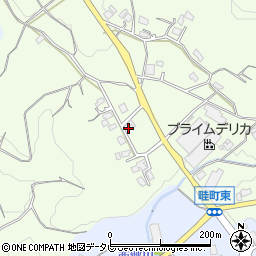 福岡県福津市八並425周辺の地図