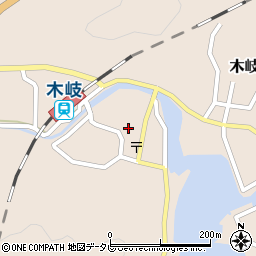 徳島県海部郡美波町木岐245周辺の地図