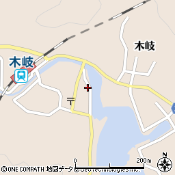 徳島県海部郡美波町木岐279周辺の地図