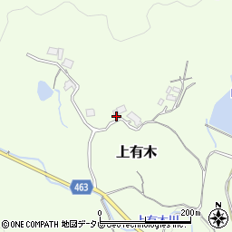 福岡県宮若市上有木2048-1周辺の地図