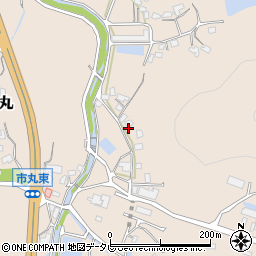 福岡県北九州市小倉南区市丸1018周辺の地図