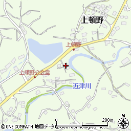 福岡県直方市上頓野2712周辺の地図
