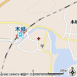 徳島県海部郡美波町木岐243周辺の地図
