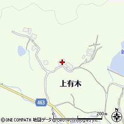 福岡県宮若市上有木2048周辺の地図