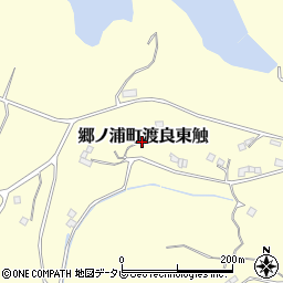 長崎県壱岐市郷ノ浦町渡良東触周辺の地図