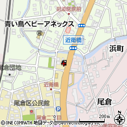 ＥＮＥＯＳ苅田ＳＳ周辺の地図