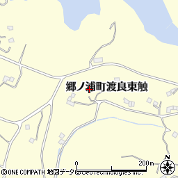 長崎県壱岐市郷ノ浦町渡良東触1241周辺の地図