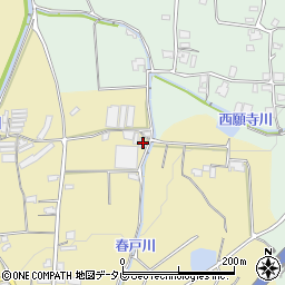 愛媛県伊予市上三谷甲-1989周辺の地図