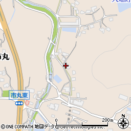 福岡県北九州市小倉南区市丸1017周辺の地図