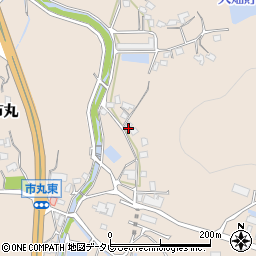 福岡県北九州市小倉南区市丸1017周辺の地図